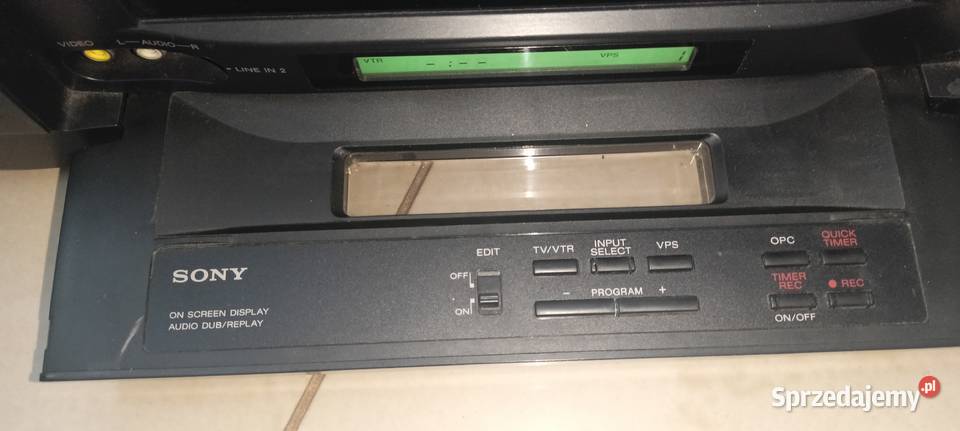Sony SLVE80vp magnetowid świętokrzyskie