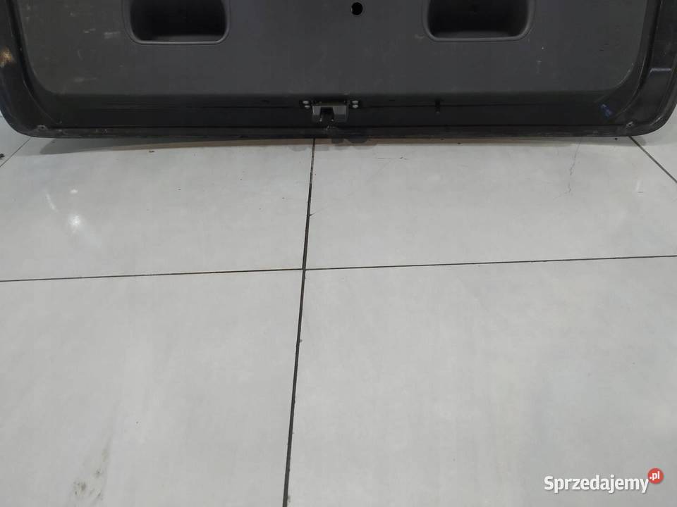 KLAPA TYŁ CZARNA Opel Meriva I 20022010 A sprzedam