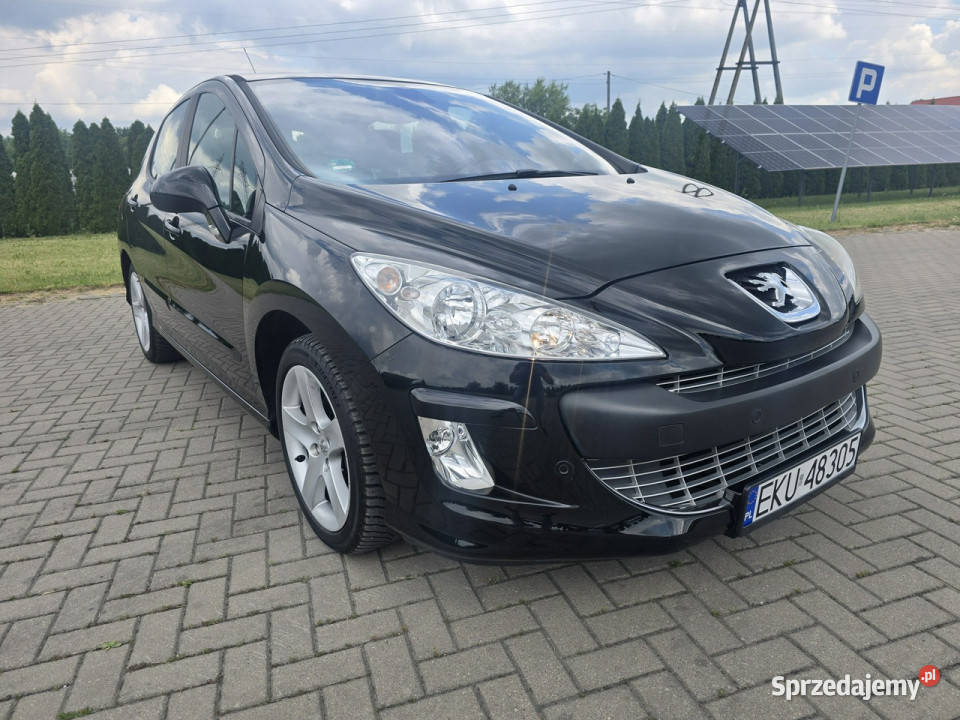 Peugeot 308 SW 16Benz NaviPanorama DachKlimatr 2 bluetooth Kutno sprzedam