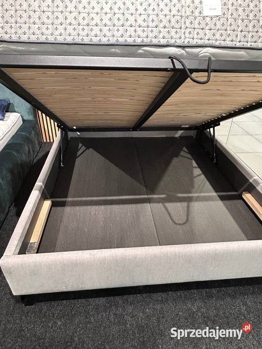 Łożko tapicerowane 160x200 z pojemnikiem Radom
