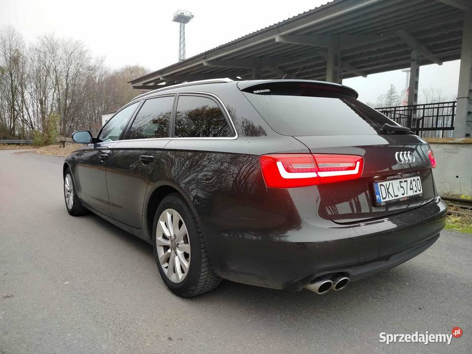 Audi A6 C7 20 TDI cgld oolongrau met manual Międzylesie