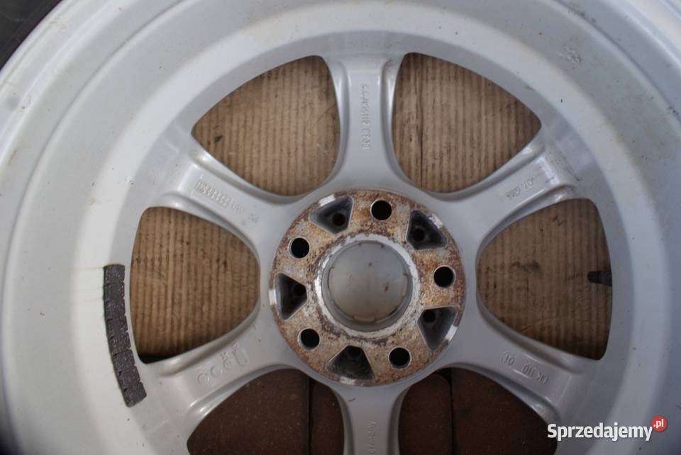 Alu 65Jx16 5x110 ET38 Rial Germany OPEL Meriva B