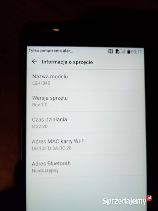 Telefon LG G5 z akcesoriami LG lubelskie Niedrzwica Duża