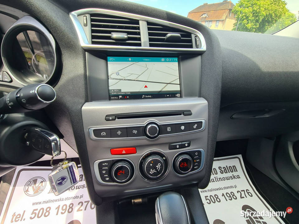 Citroen C4 Automat Navi 2xPDC Klimatronik Led czujnik parkowania sprzedam