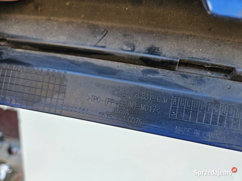 FORD EDGE II 2 ST LINE SPOILER DOKŁADKA ZDERZAKA wielkopolskie Międzychód