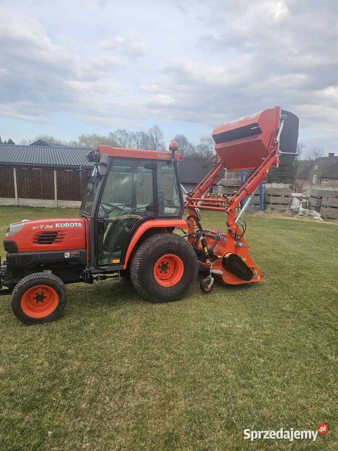 Wertykulator kosiarka zbieracz peruzzo 1200