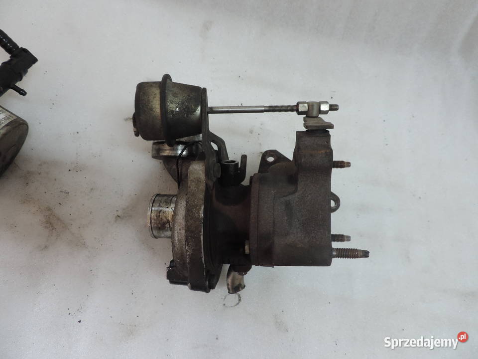 TURBINA RENAULT MEGANE 2 15 DCI turbosprężarki Nowy Sącz