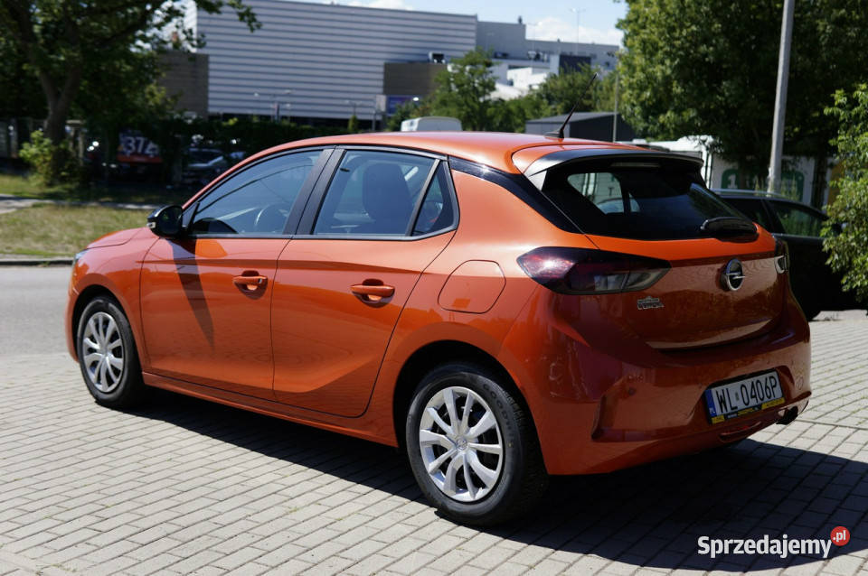 Opel Corsa Salon serwis ASO Corsa Edition I rej mazowieckie Warszawa