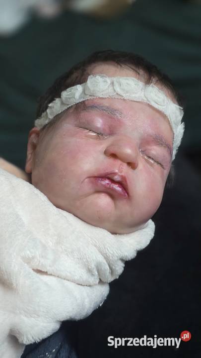 Realistyczny reborn Yeterllen Rybnik