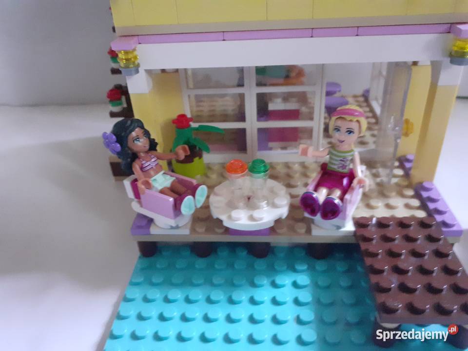 Lego Friends 41037 domek plaży surfing Lego Dąbrowa Górnicza