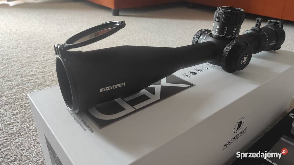 Luneta Celownik Discovery Optics XED 636X56 FFP Brzeg