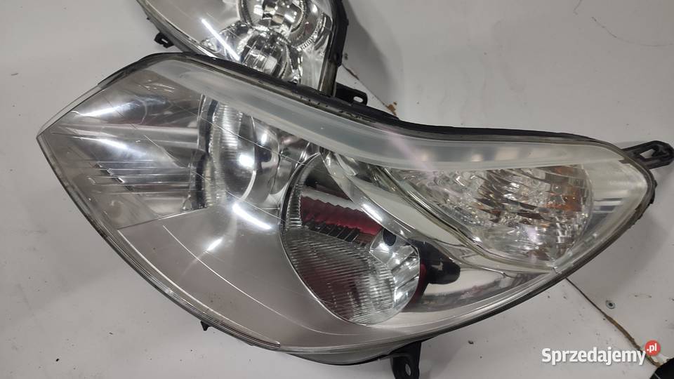 REFLEKTOR LAMPA LEWA PRAWA CITROEN C5 Aircross Lampy przednie