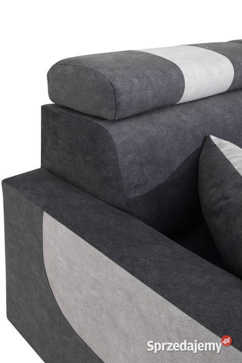 Sofa Tapicerowana SzaroBiała WOJTEK Rzeszów