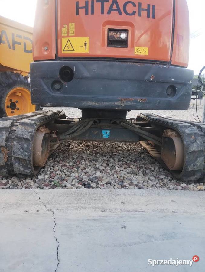 Minikoparka Hitachi ZX 19U 6YR Białystok
