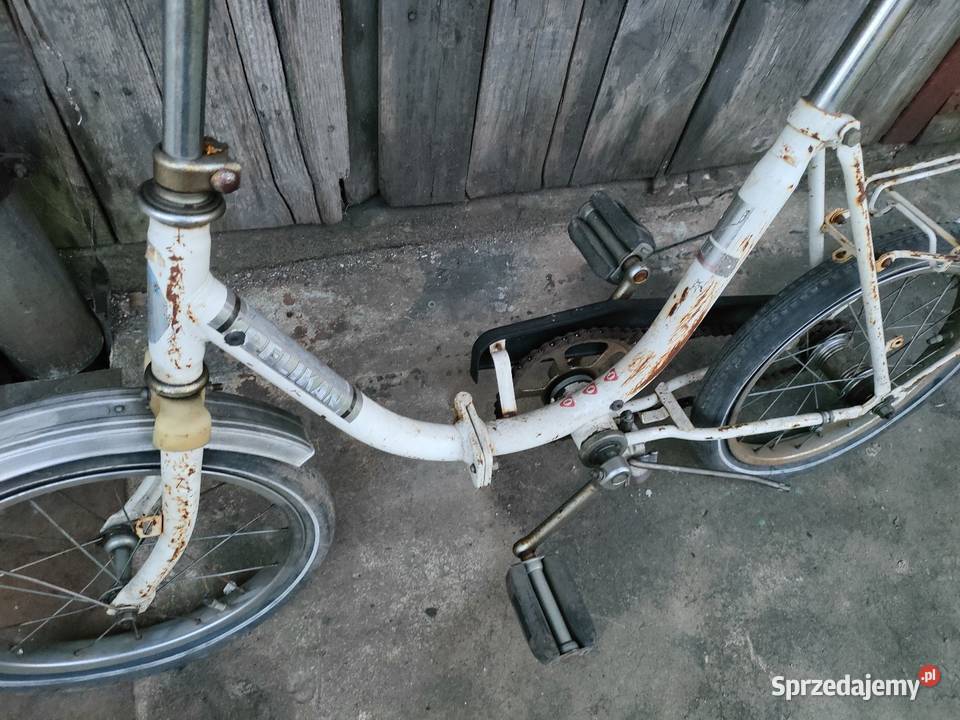 Romet pelikan składak