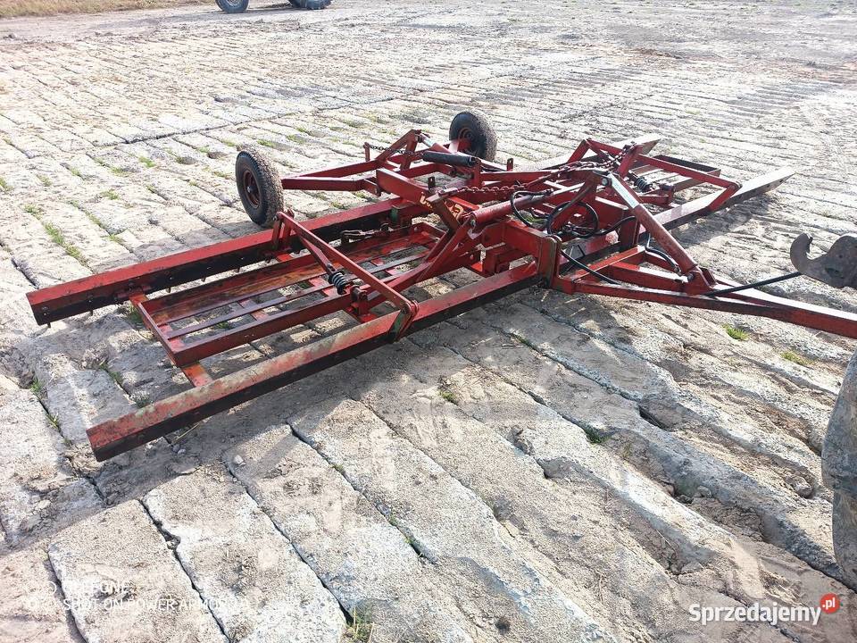 Włóka polowa Vaderstad 5m Vamo Doublet Record Rostkowo
