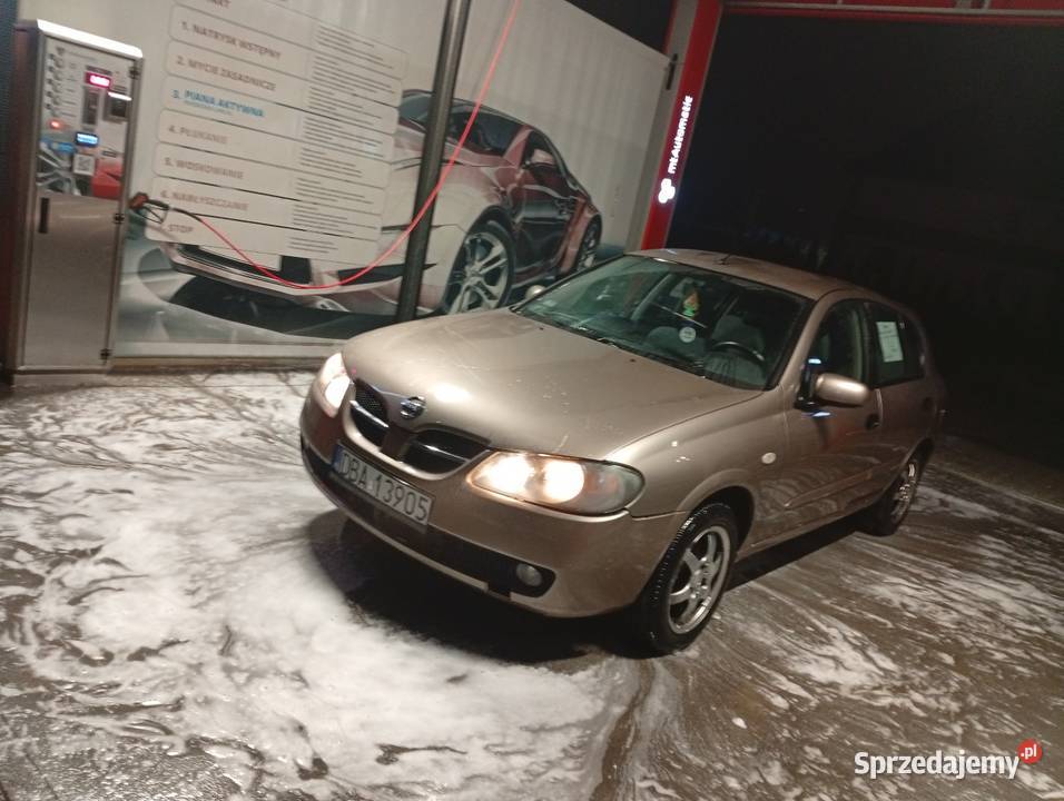 Nissan Almera Rok produkcji 2006 Gorzów Śląski