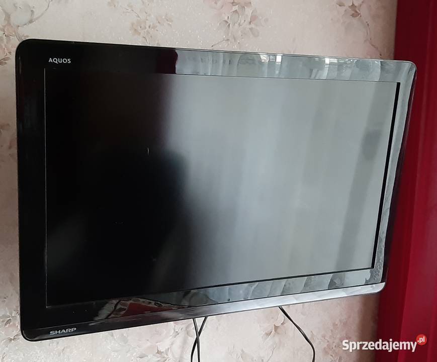 Telewizor LCD SHARP model LC 32LE320EBK dekoder 32cale