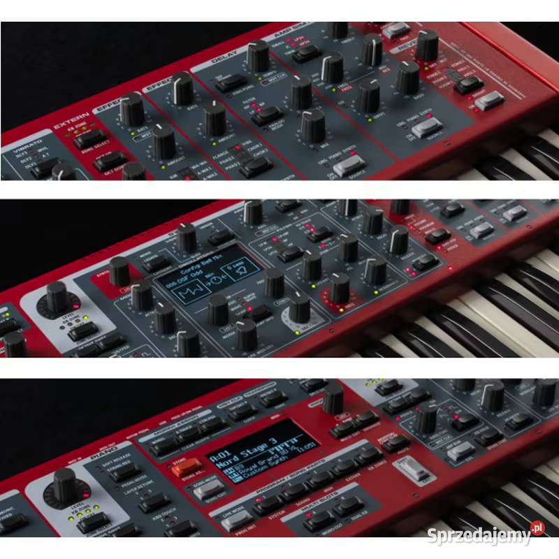 Clavia Nord Stage 3 88 Stage Piano Warcin sprzedam