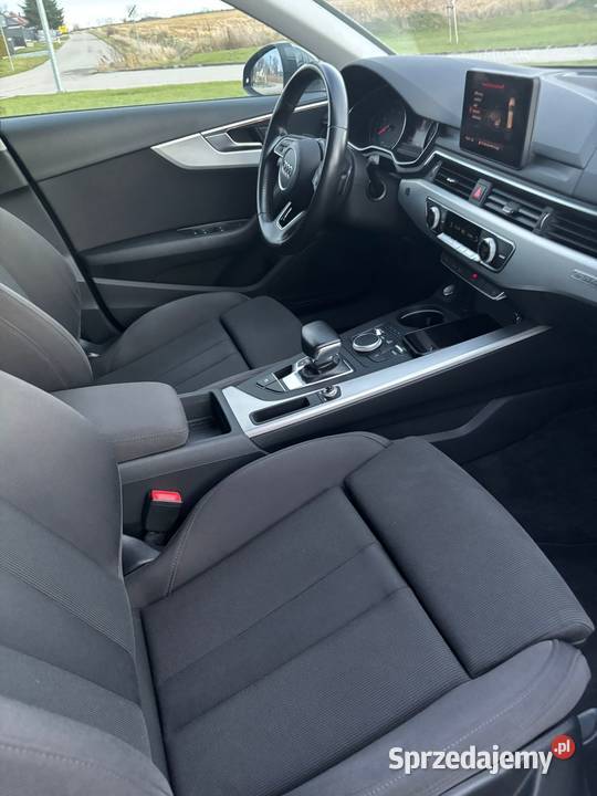 Audi A4 B9 Avant Quattro Sline 209000km dolnośląskie Strzelin