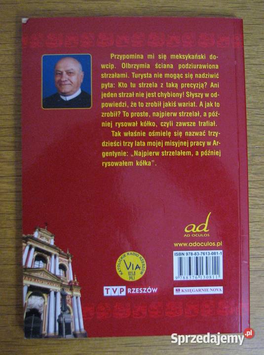 Emilio Szopiński Fortuna misjonarza Parczew sprzedam