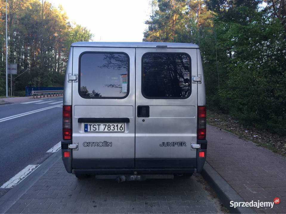 Citroen Jumper 20 Benzyna Gaz 3osobowy ABS Motoryzacja świętokrzyskie Starachowice