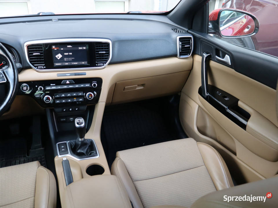 Kia Sportage 16 GDI elektryczne szyby Katowice