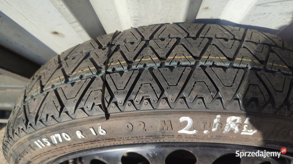 OPEL ASTRA J ZAFIRA C DOJAZDÓWKA R16 5x115 ET25 świętokrzyskie Włoszczowa