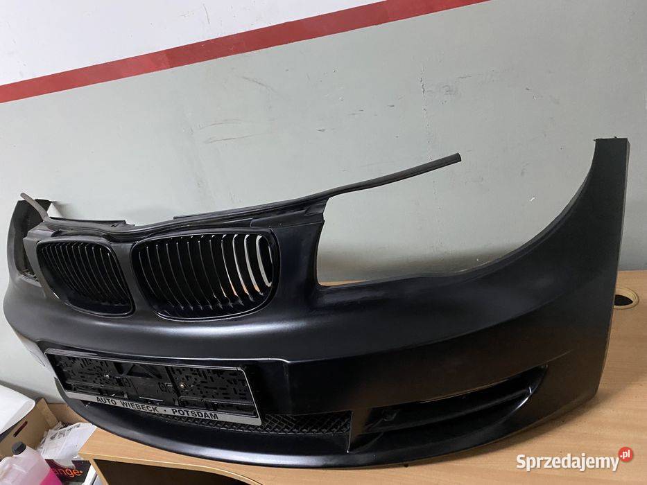 Zderzak Przedni BMW 1 E88 E82 Halogen Halogeny Poznań