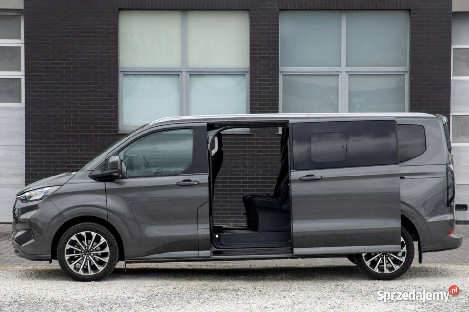 Ford Tourneo Custom 8OSÓB 170 L2H1 szklany dach Jarocin
