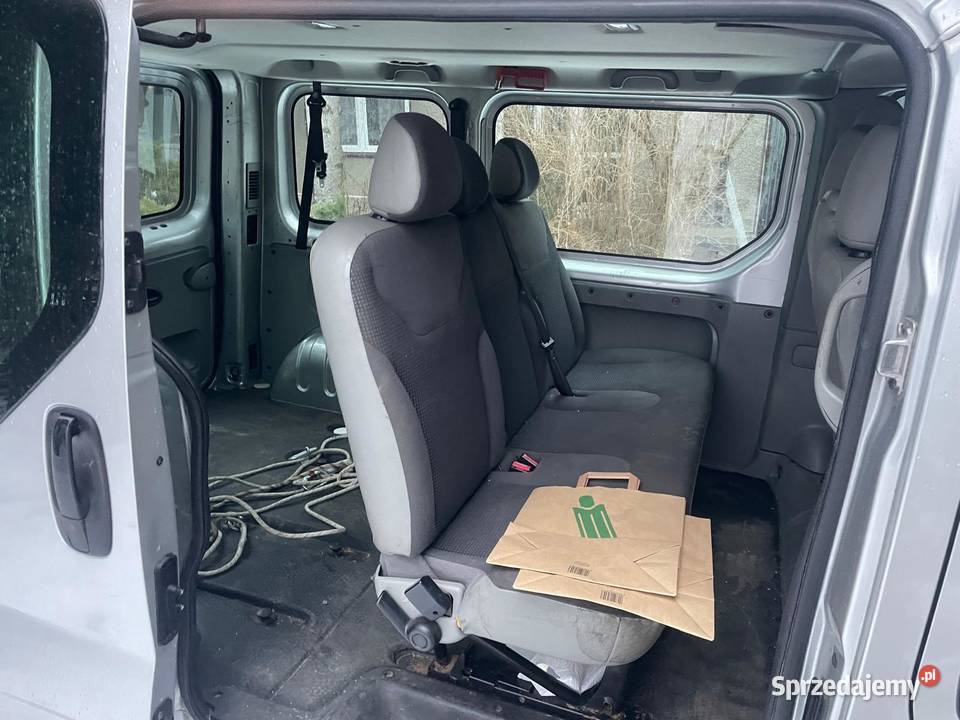 Opel Vivaro Raty Prywatnie 9os Minivan Wrocław