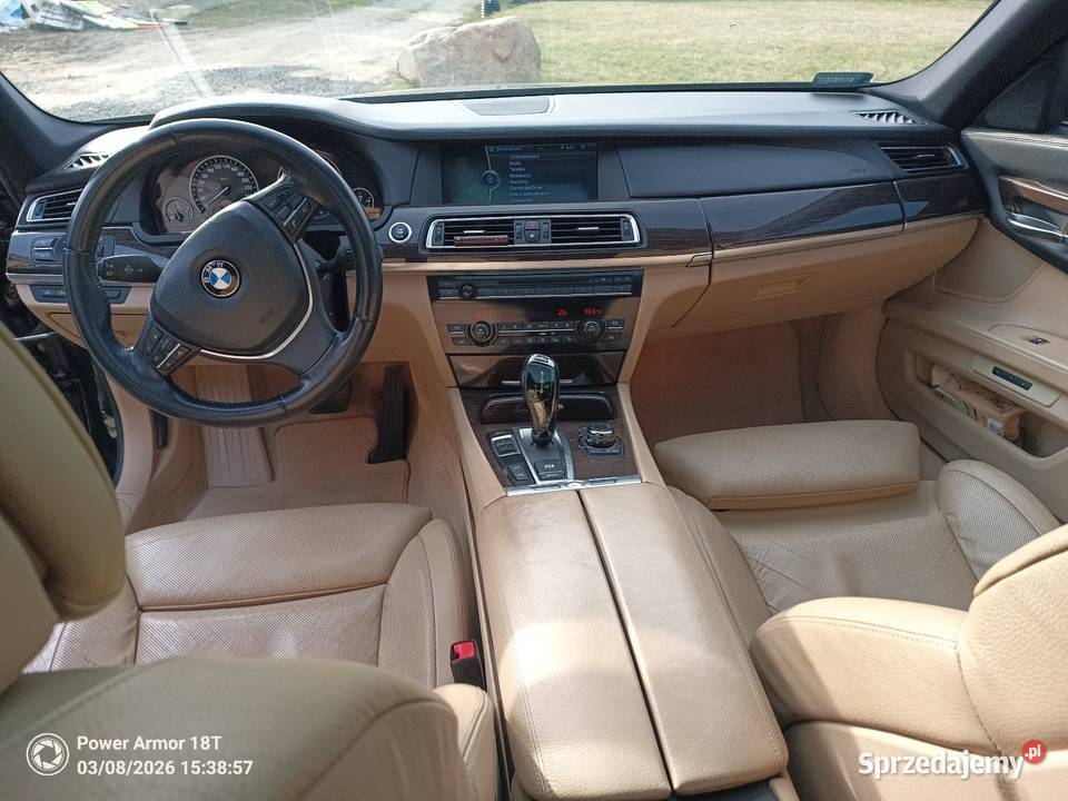 BMW seria 7 F01 44l 750i ABS dolnośląskie Łagów sprzedam
