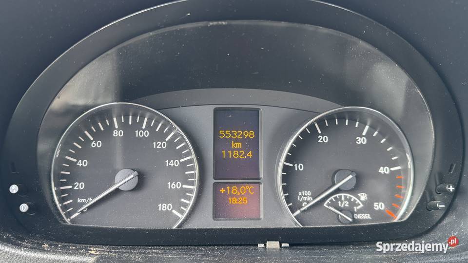 MercedesBenz Sprinter 9 osobowy 22d automat Rok produkcji 2006 Klimkówka sprzedam