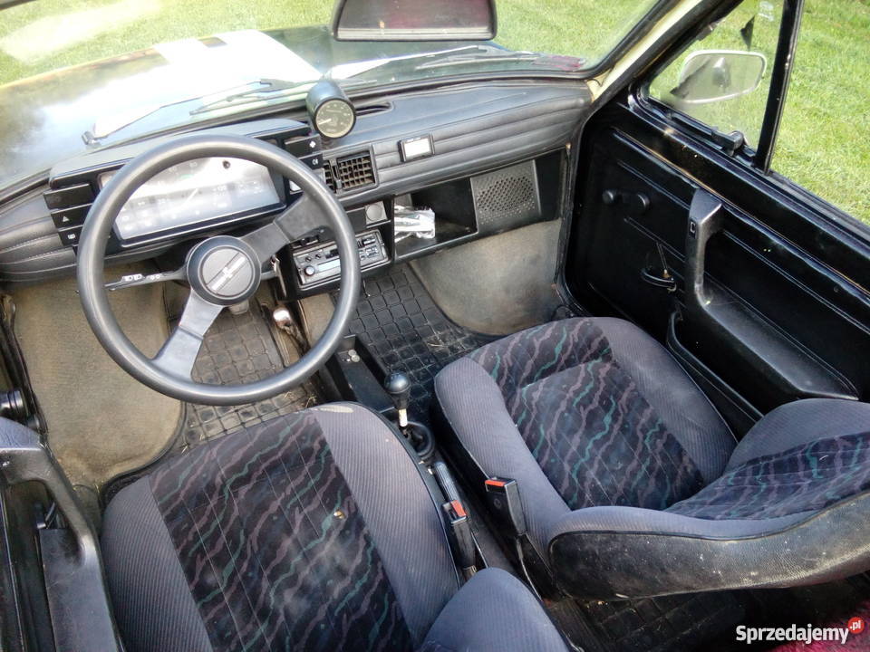 Fiat 126p kabriolet cabrio kabrio maluch Rokietnica