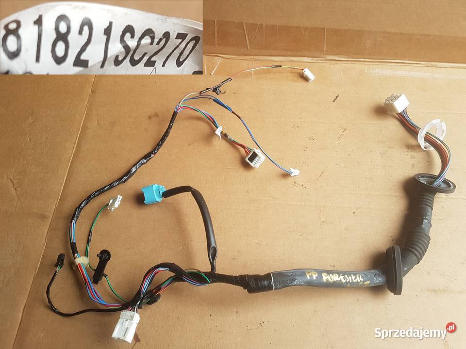 Subaru Forester 3 SH lift wiązka instalacja dolnośląskie sprzedam