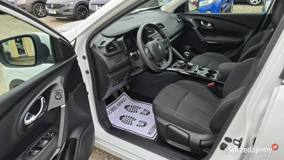 Renault Kadjar Benzyna Serwisowany I 2015 Kadjar Zieleniewo