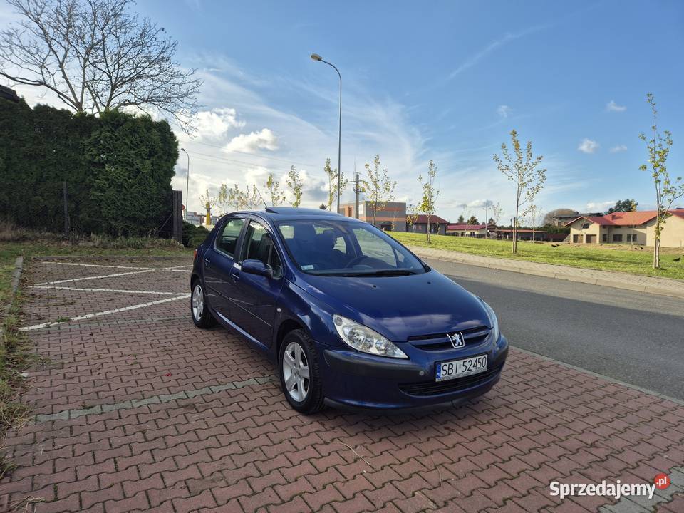 Peugeot 307*1,6 HDI 109KM*Full Opcja*1 właściciel od 2016r*Bez korozji