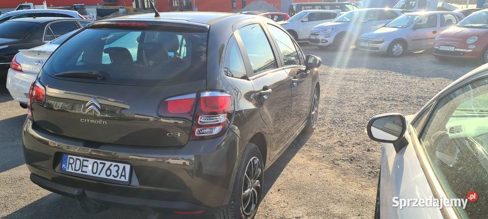 Citroen C3 2015 ASR (kontrola trakcji) sprzedam