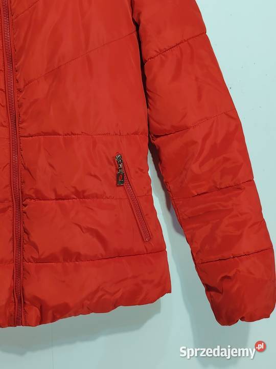 Czerwona kurtka XL czerwony Poznań
