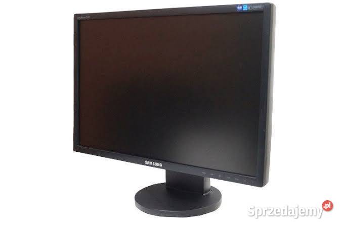 Monitor 22 Samsung SyncMaster 2243LNX Sprawny podkarpackie Krosno