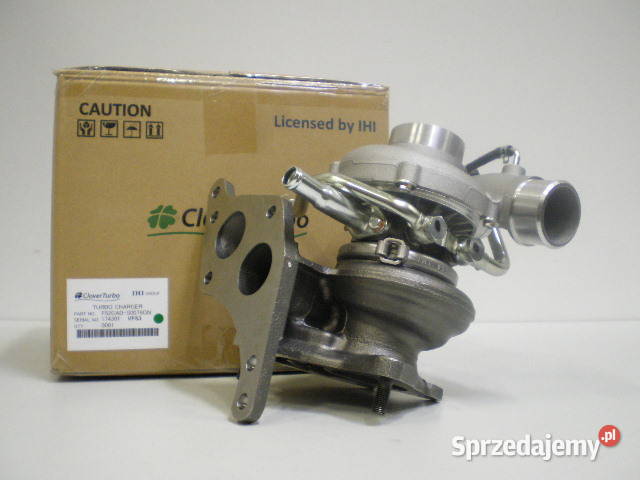 Nowa turbosprężarka IHI VF53 F52CADS0078B