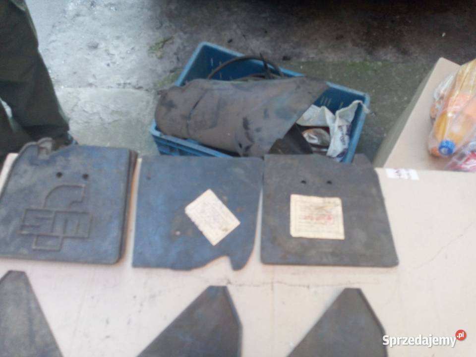 Fiata 126p chlapacze fartuch przeciw błotne Motoryzacja wielkopolskie Wyrzysk