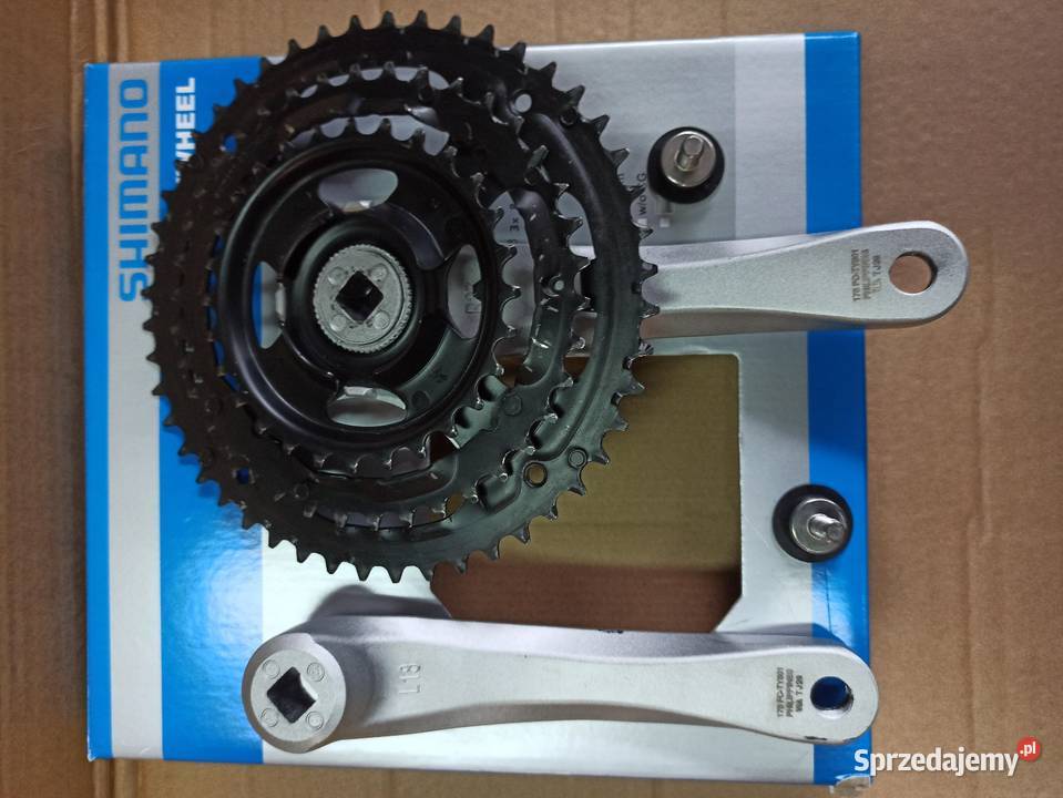 Mechanizm korbowy 283848 SHIMANO FCTY501 Korba Dębica sprzedam