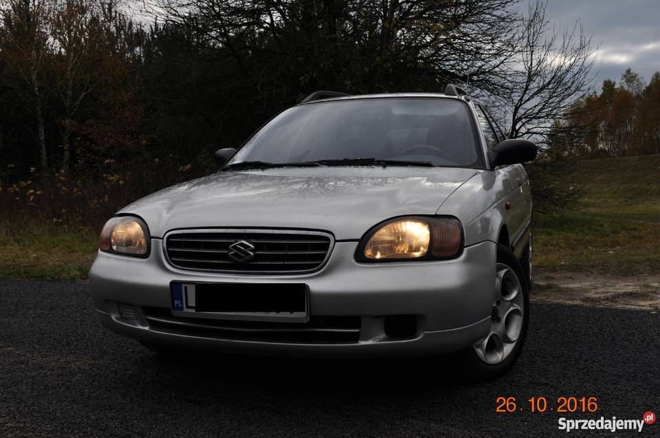 Suzuki Baleno 19 td kombi Kombi lubelskie Lubartów