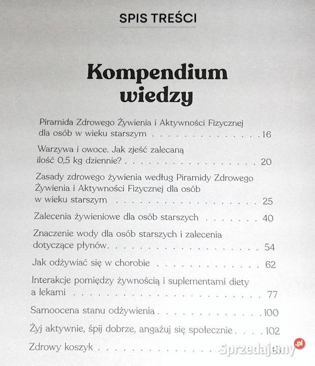 Jeść zdrowiej i żyć dłużej Żywienie osób w Chełm