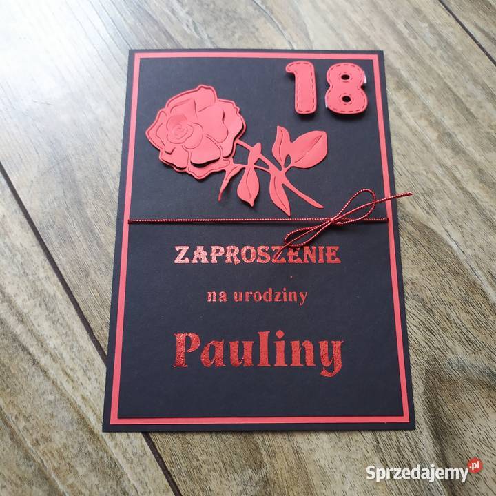 Zaproszenie na Urodziny Konin