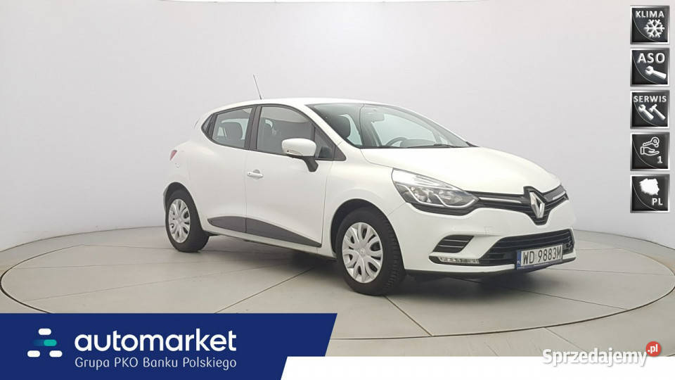 Renault Clio 09 Energy TCe Alize Z Polskiego immobilizer