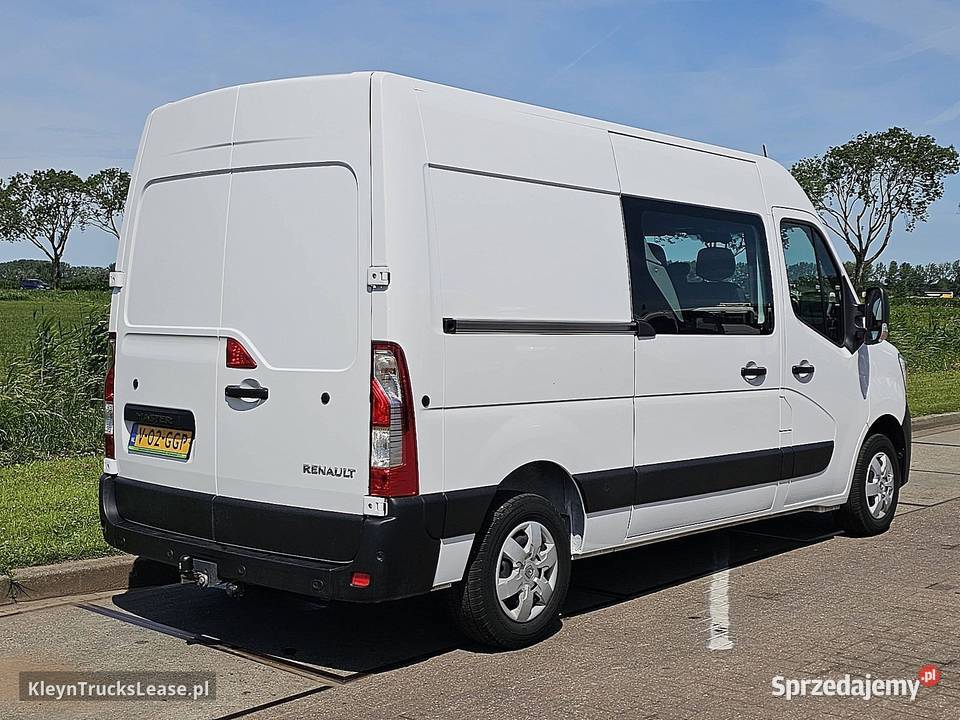 Renault MASTER 23 L2H2 podwójna kabina blaszak sprowadzony pomorskie