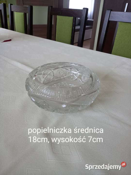 Kryształy z PRL Sanok