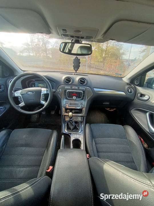 Ford Mondeo MK4 25T LPG Titanium x Łukowica